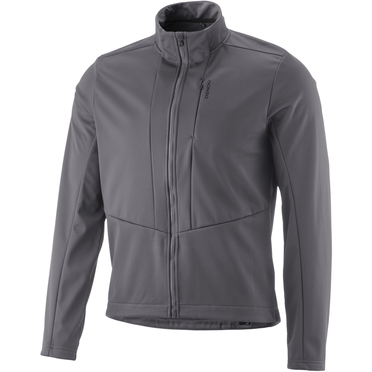Picture of Gonso Adventure Softshell Jacket Men - Mercury Gray