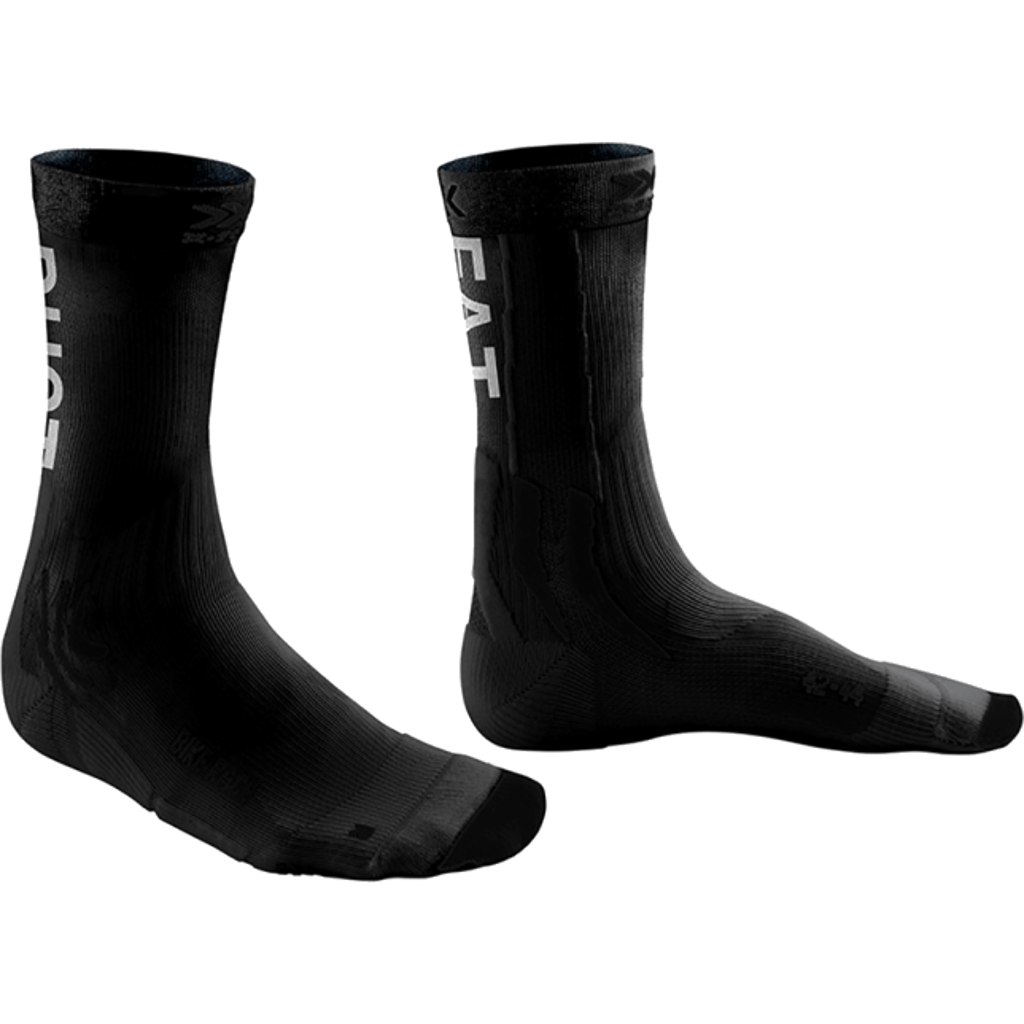 Produktbild von X-Socks Bike Race Socken - opal black/eat dust