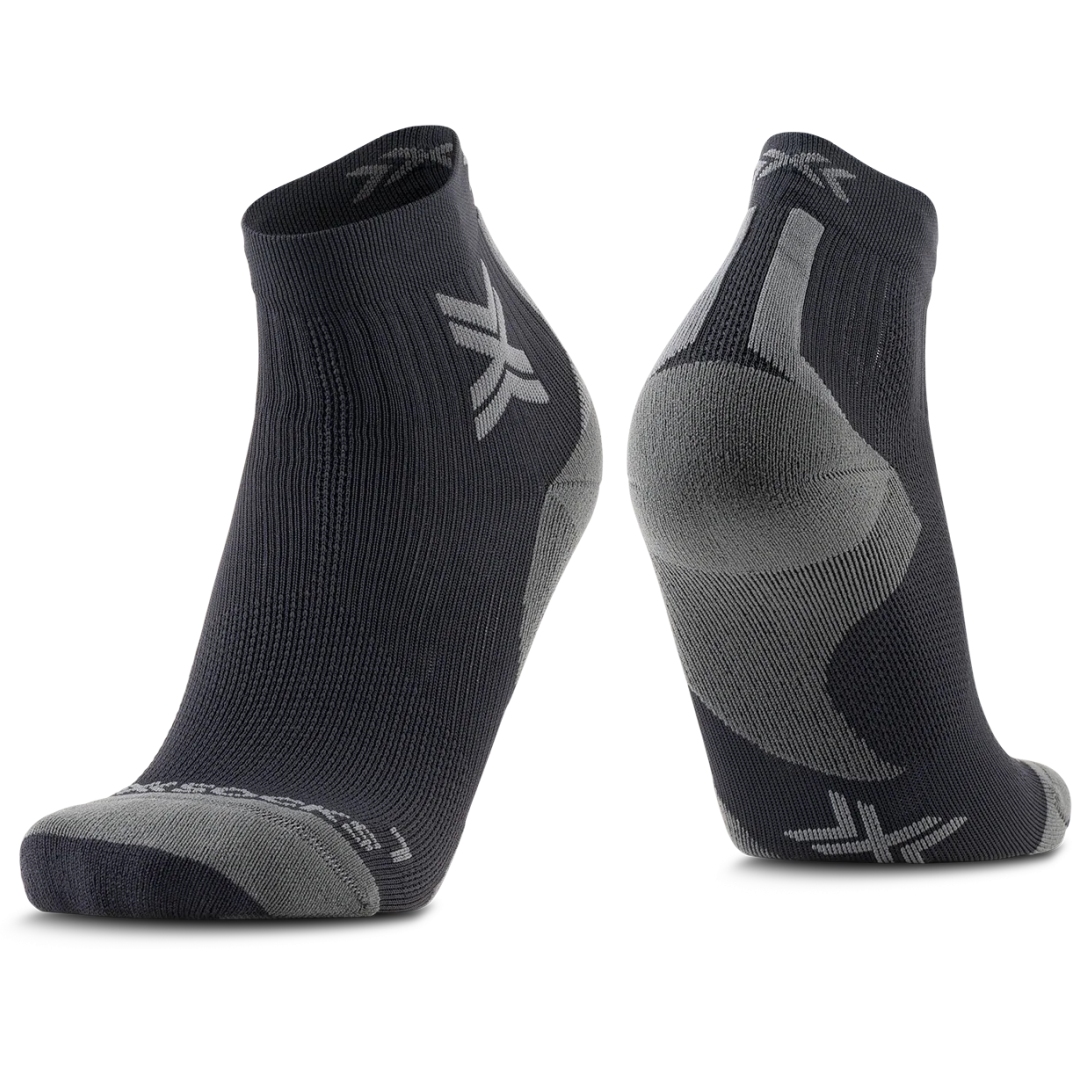 X-Socks sokken Run Discover Crew Cut kopen - Zwart