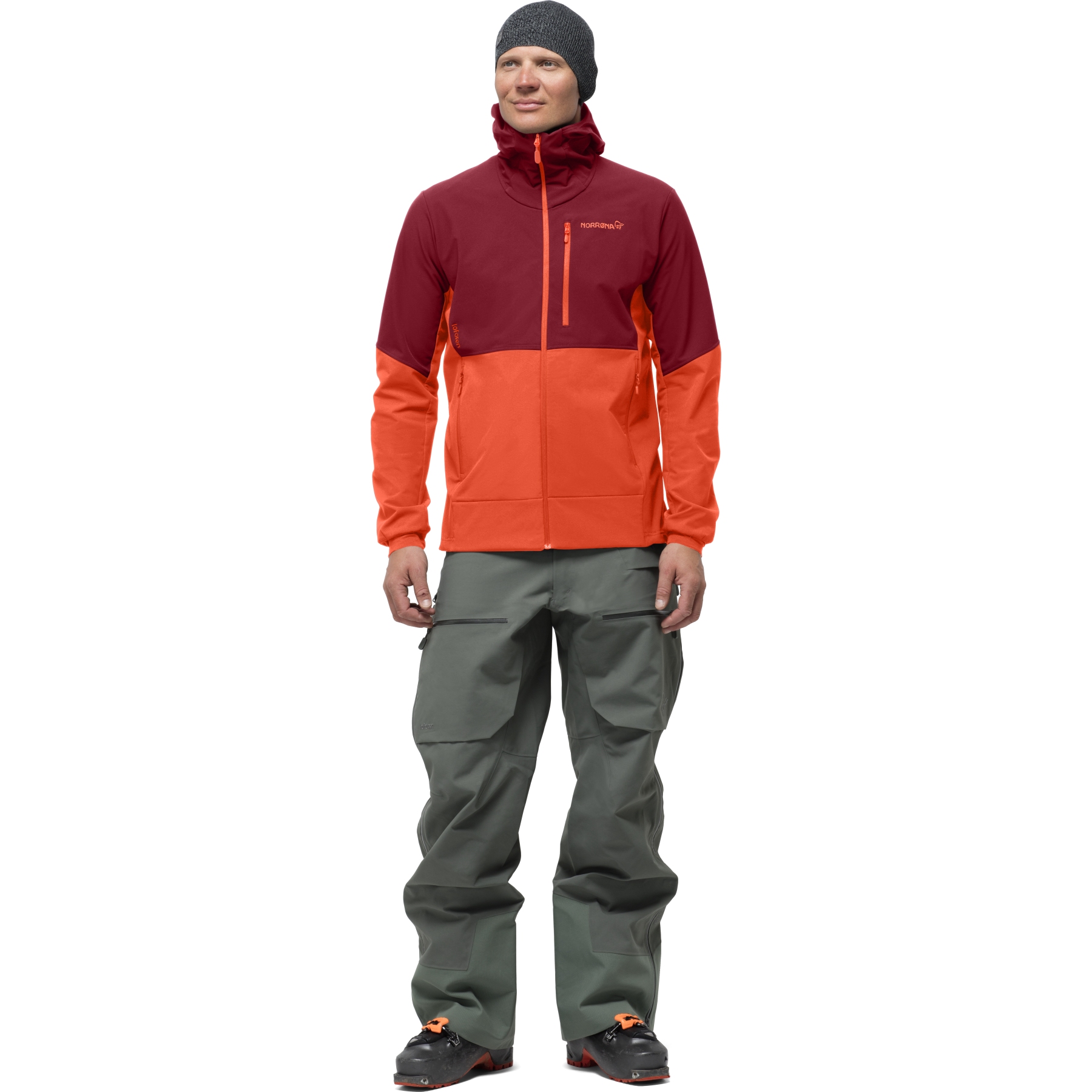 Norrona Lofoten Hiloflex200 Hoodie