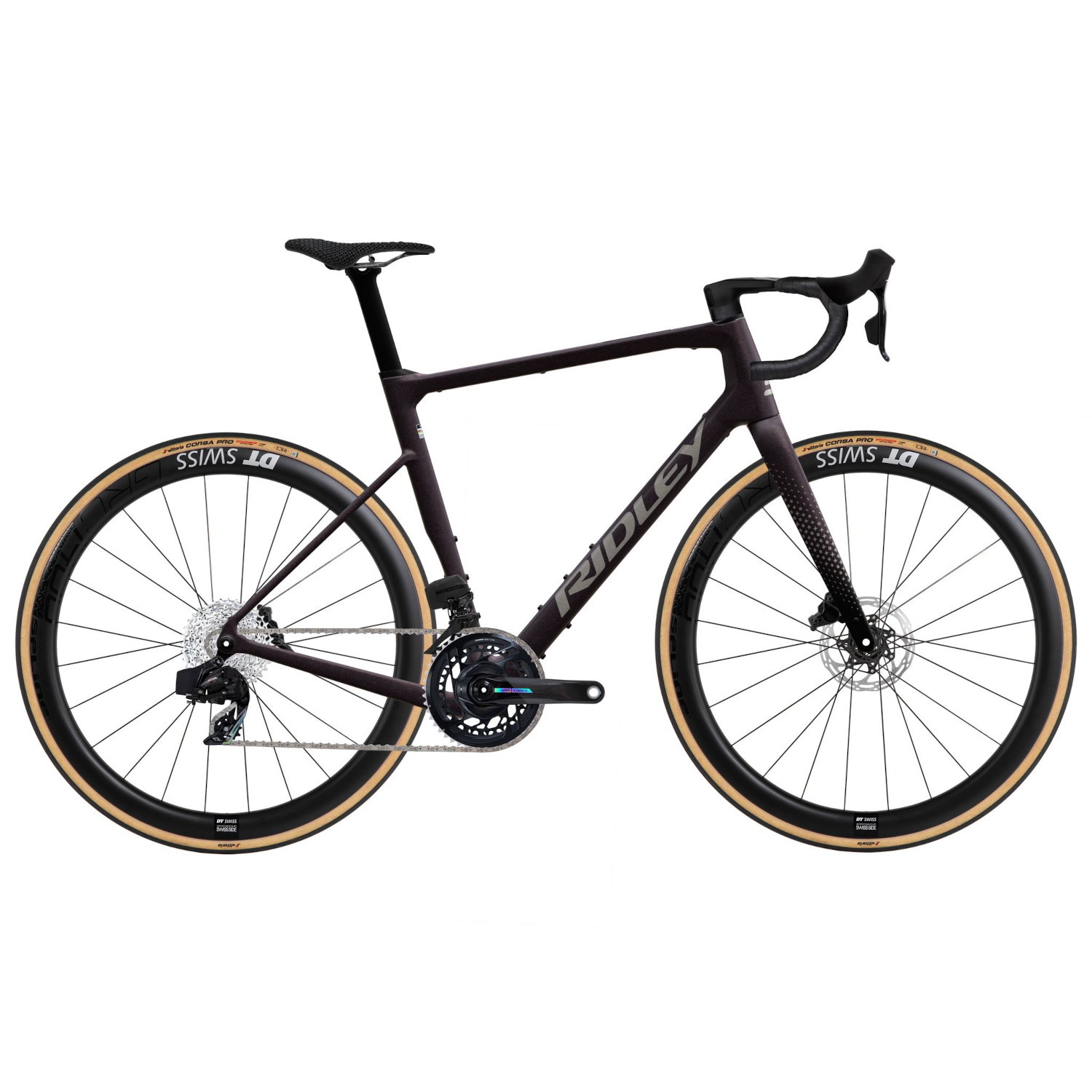 Bild von Ridley GRIFN RS - Carbon Gravel Bike - 2025 - dark plum metallic / autumn grey