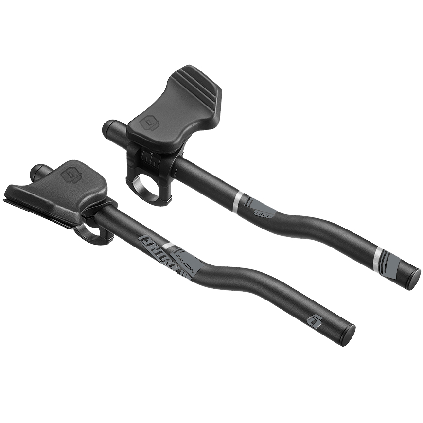 Picture of Control Tech Falcon TT Alloy Extension Clip-On Bar - S-Bend