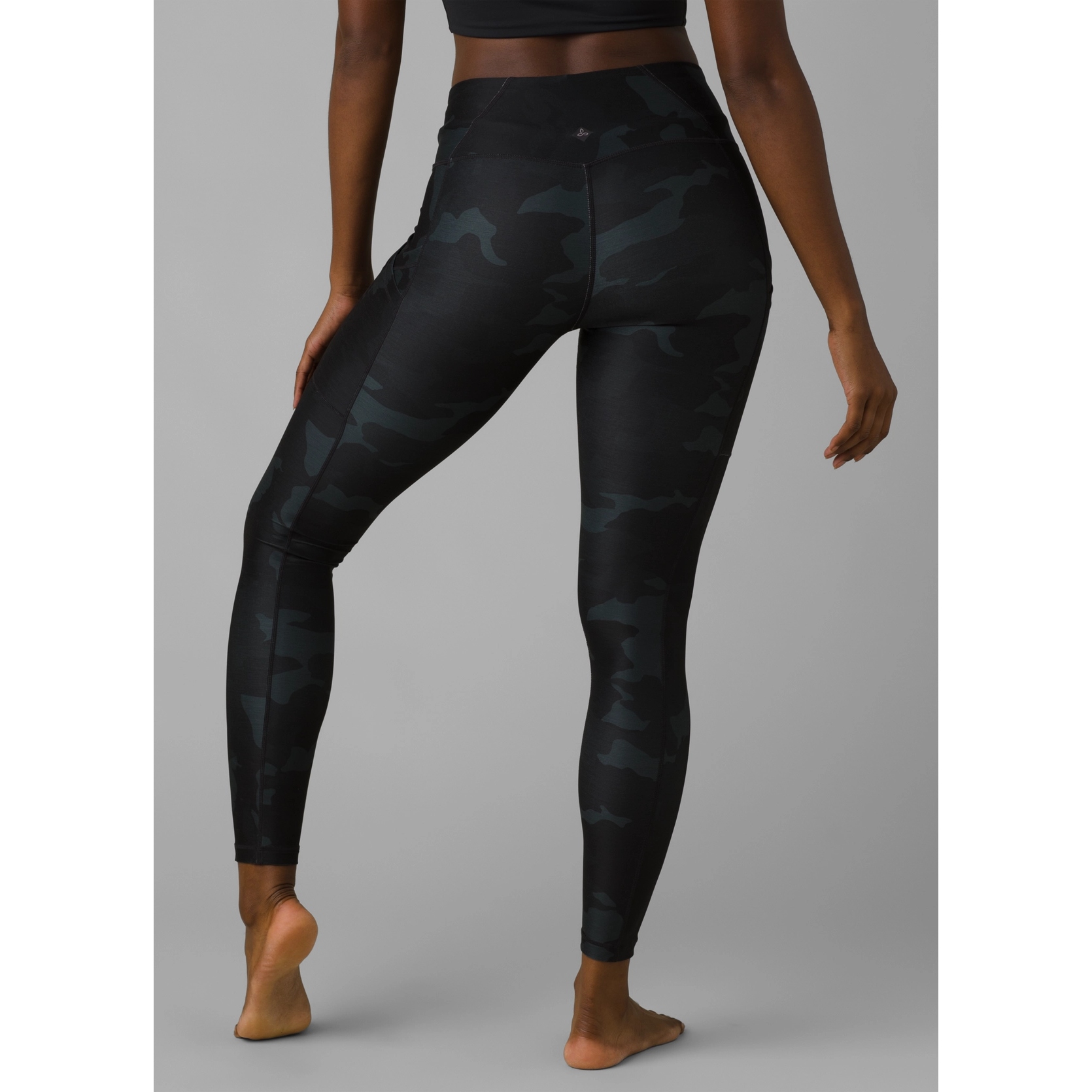 prAna Electa Legging II - Women's, Large, Black Camo, — Womens Clothing  Size: Large, Gender: Female, Age Group: Adults, Apparel Application: Casual  — 1971371-002-L — 66% Off - 1 out of 12 models