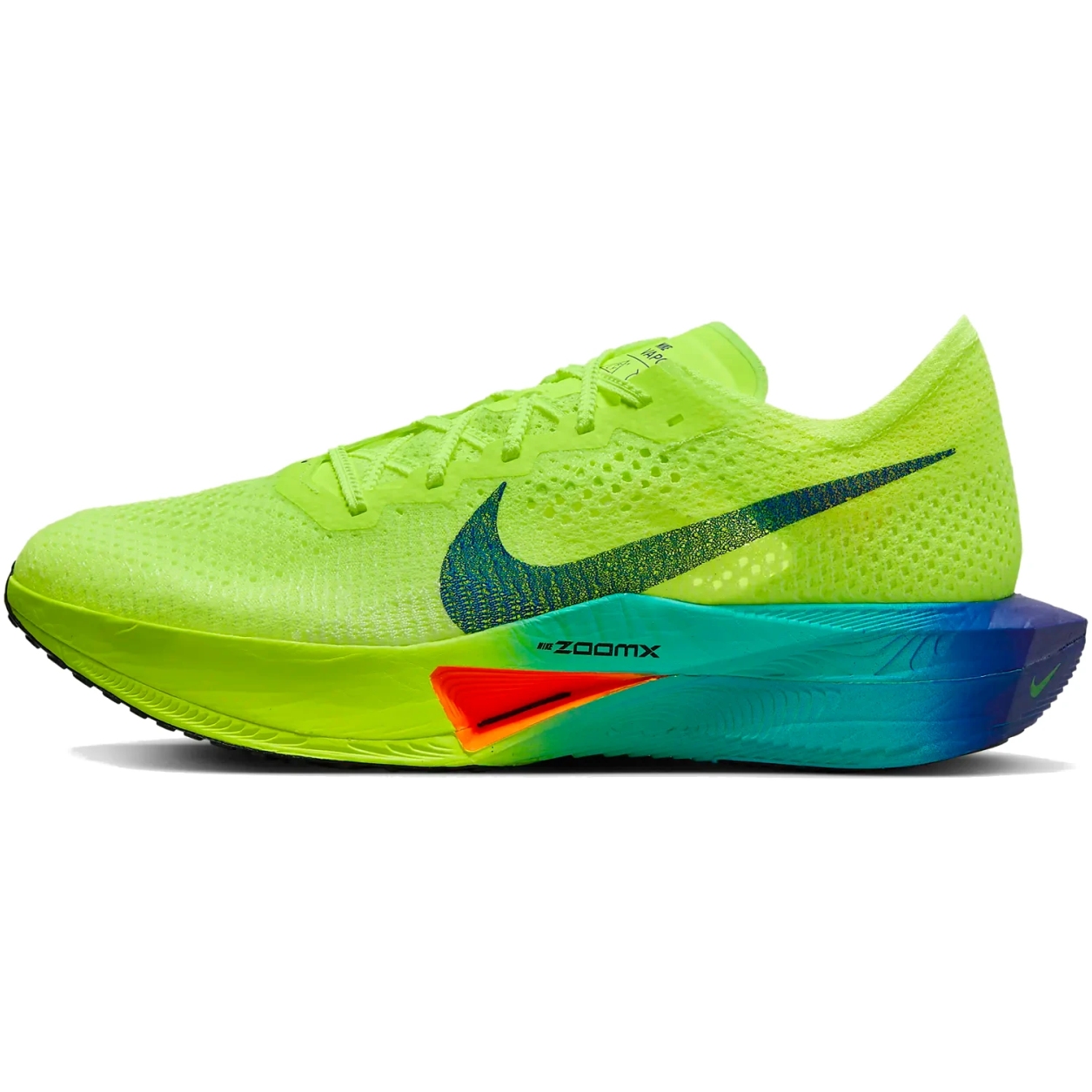 Photo produit de Nike Chaussures Running Homme - Vaporfly 3 - volt/scream green/barely volt/black DV4129-700