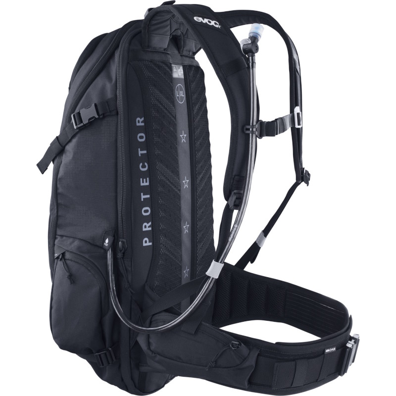 EVOC Fr Trail E-Ride 20 MacAskill Protector Backpack - Black | BIKE24