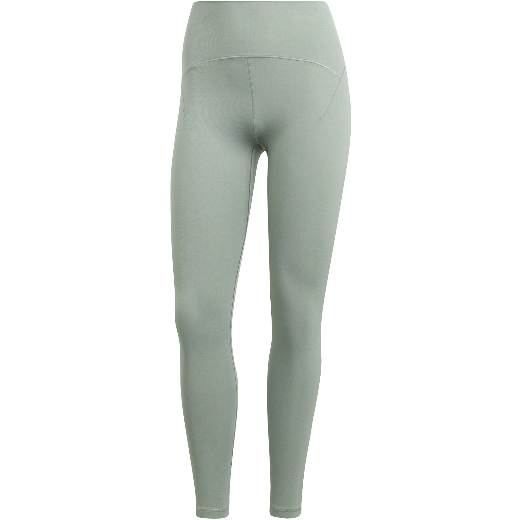 Produktbild von adidas Yoga Luxe Studio 7/8-Tights Damen - silk green HR5414