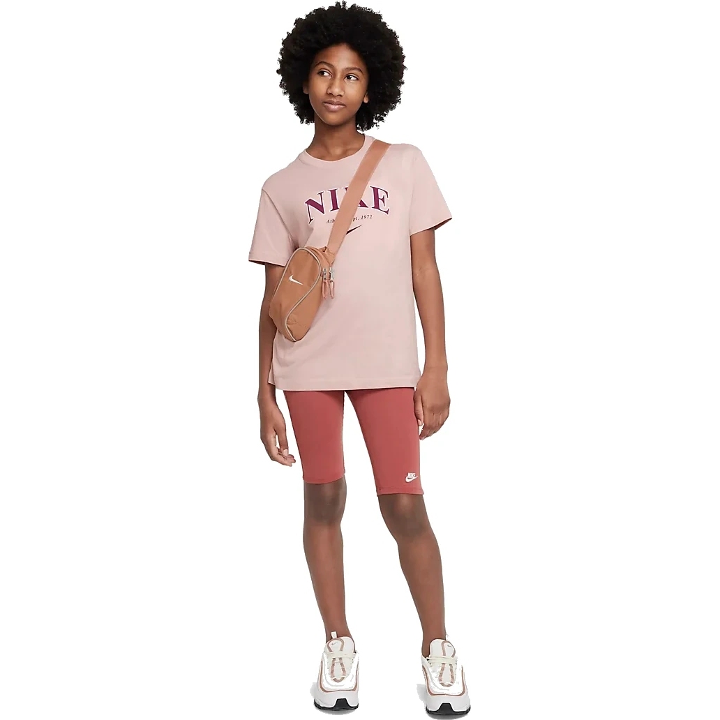 pink oxford nike shirt