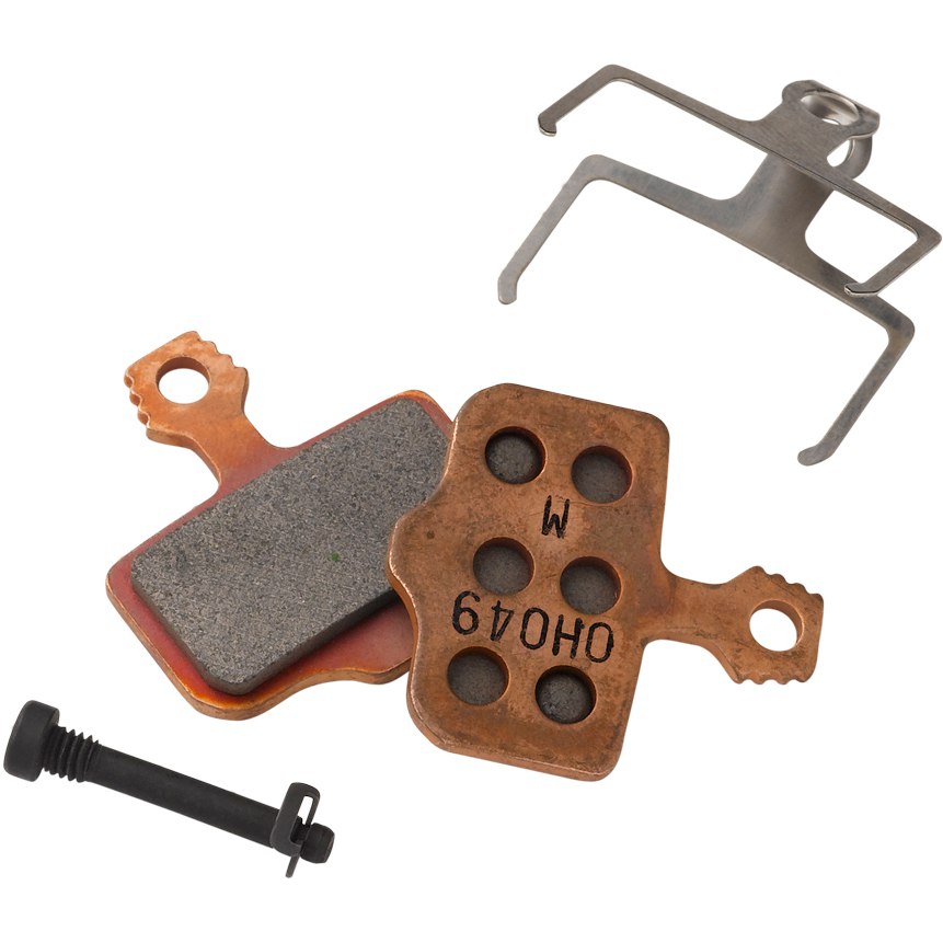 Productfoto van SRAM Disc Brake Pads for Elixir | DB | Level T / TL | Level TLM / Ultimate from MY 2020 - Sintered with Steel Carrier - Powerful - 00.5315.035.010