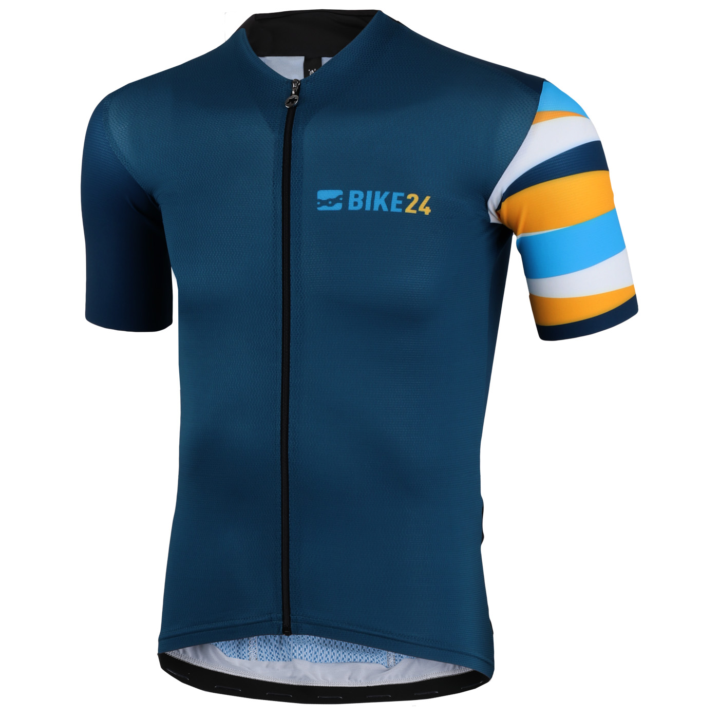 Picture of Assos x BIKE24 Edition Short Sleeve Jersey PCR.1 - blue