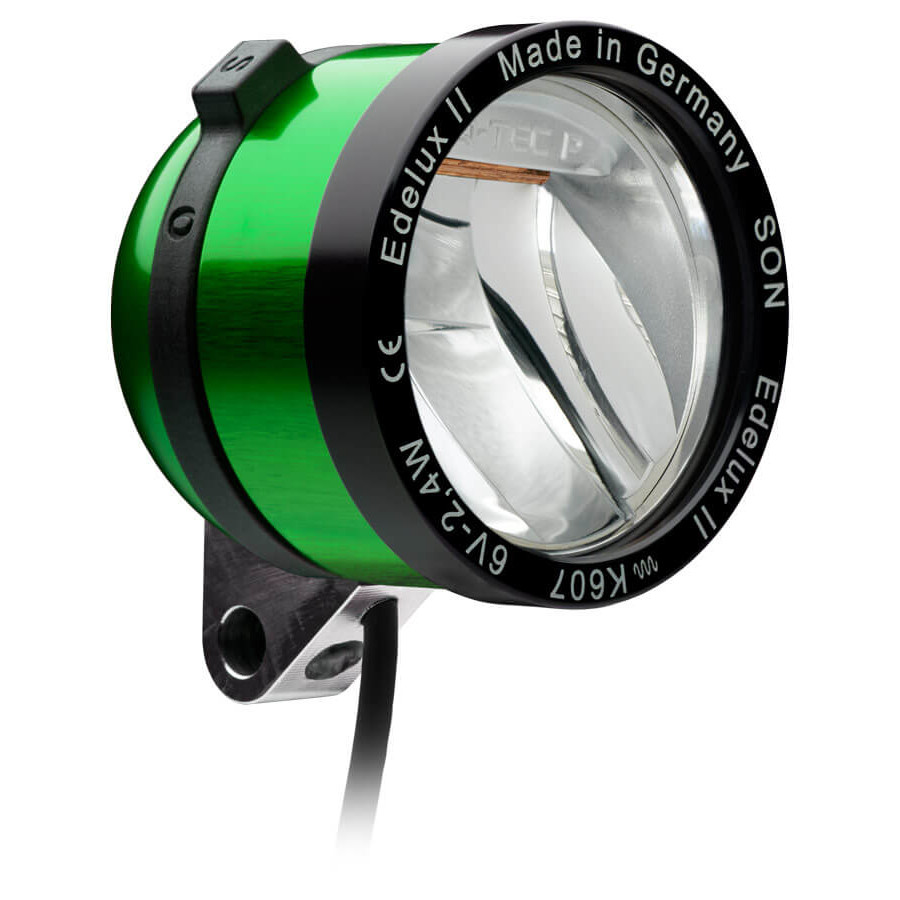 Produktbild von SON Edelux II - Frontleuchte - light green anodized (140cm)