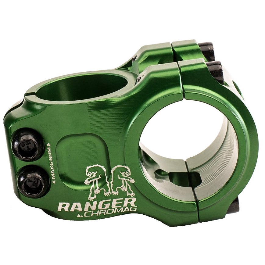 Picture of CHROMAG Ranger V2 Stem 1 1/8&quot; | 31.8mm - green