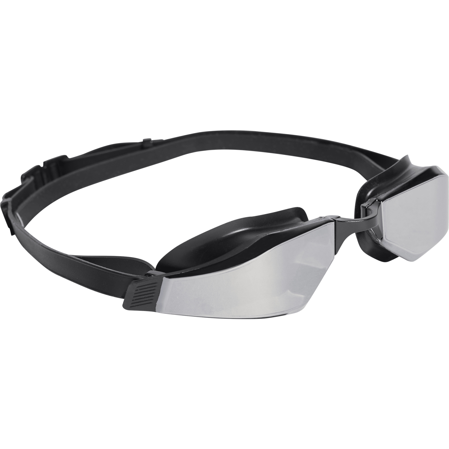Picture of adidas Ripstream Speed Swim Goggles - black/carbon IK9658 - mirrored