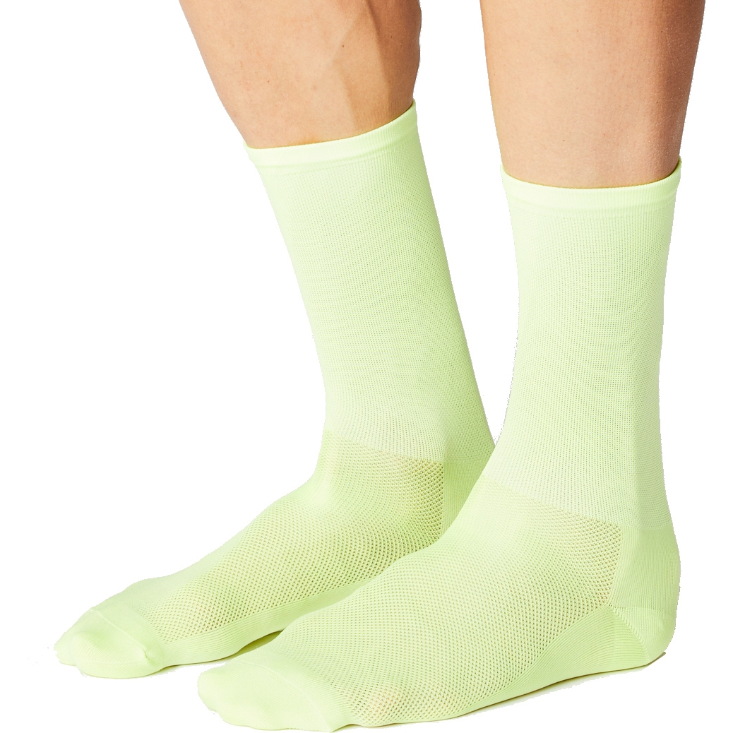 Picture of FINGERSCROSSED Classic Cycling Socks - Neon #025