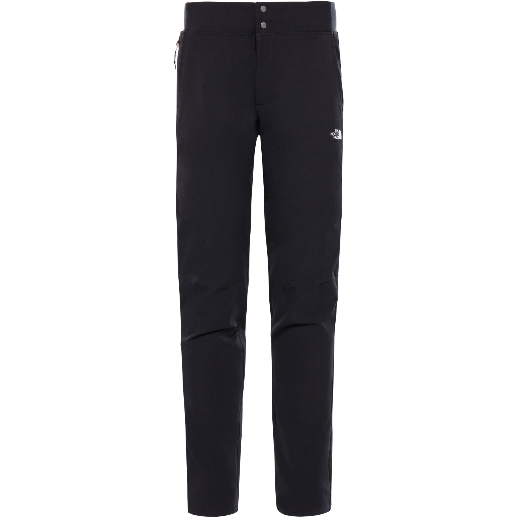 Picture of The North Face Quest Slim Softshell Trousers Women - TNF Black