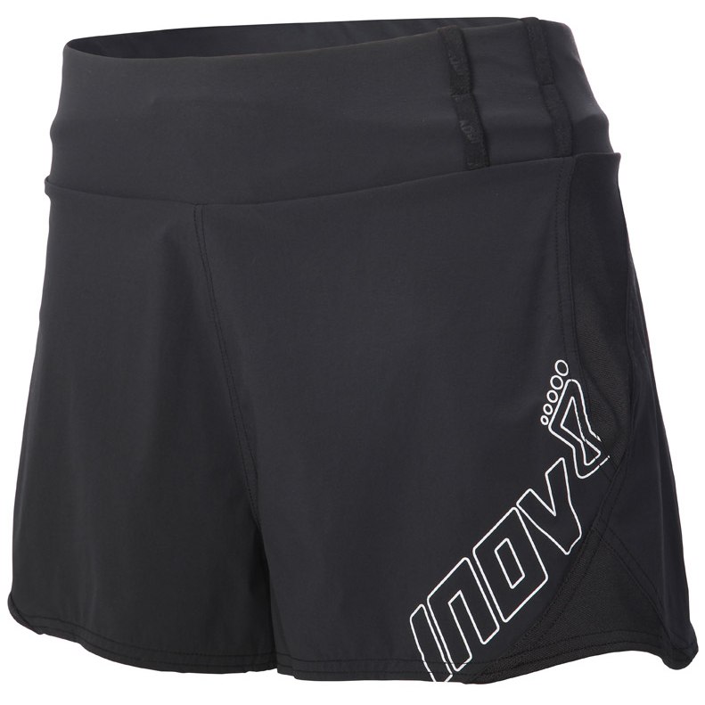 Image of Inov-8 2.5" Women's Racer Shorts - black