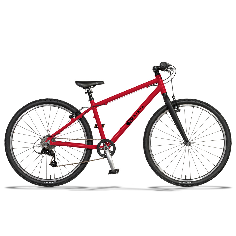 Picture of KUbikes 26 MTB 8-Speed Kids Bike - red