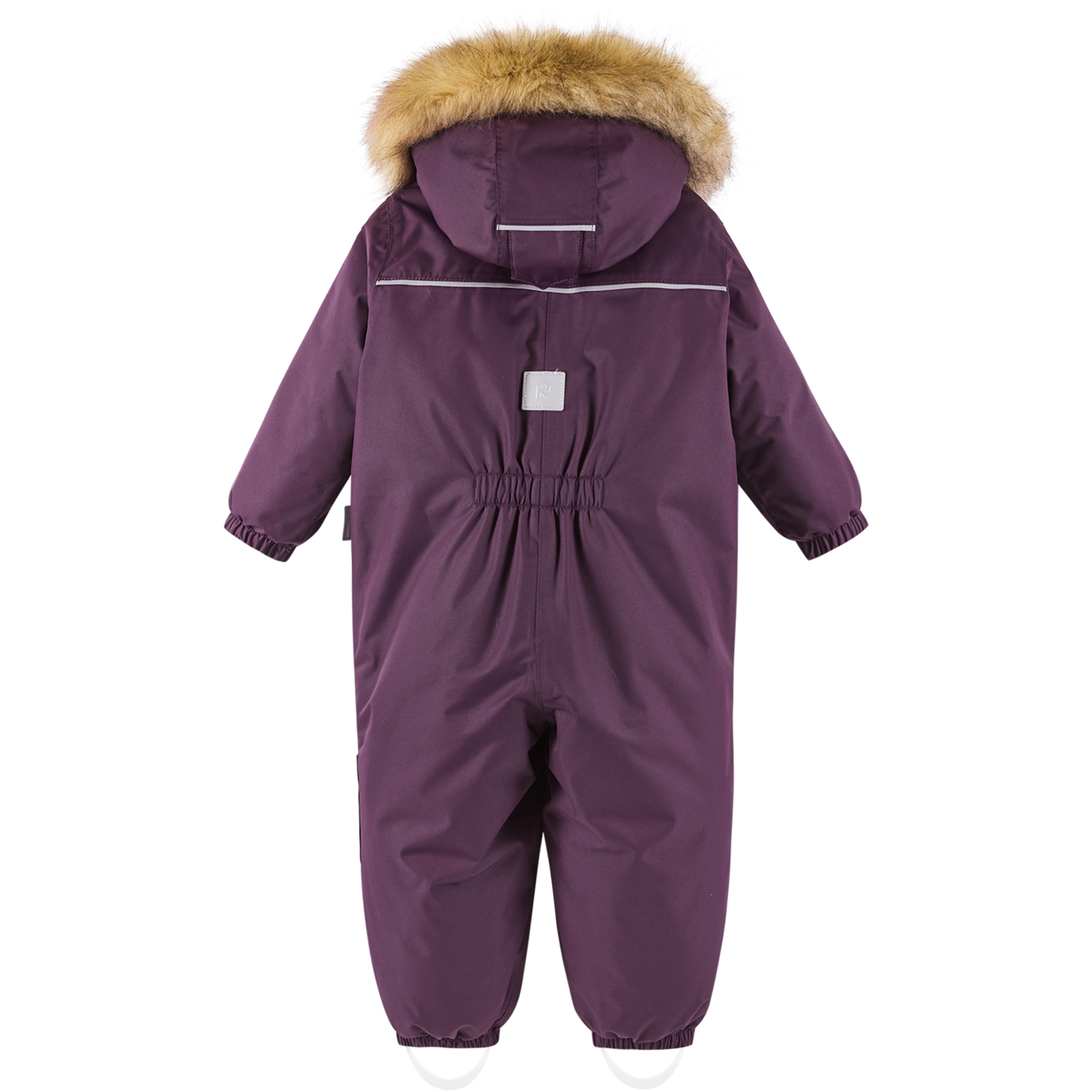 冬芽 Reima Gotland Winter Overall Toddler - deep purple 4960 | BIKE24