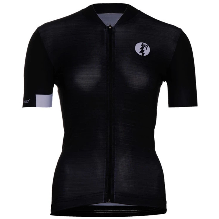 Picture of endless local Sella Road Short Sleeve Jersey Women - black/white