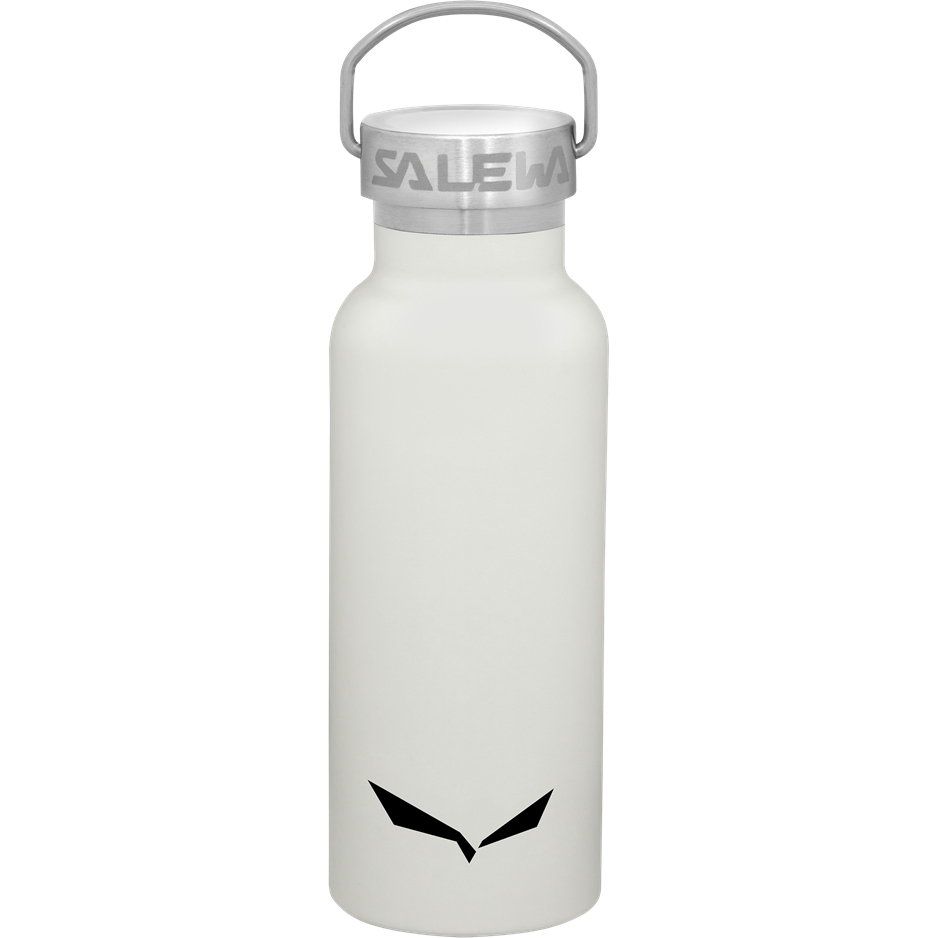 Image of Salewa Valsura Insulated Stainless Steel Bottle 0.45 L - white 0010