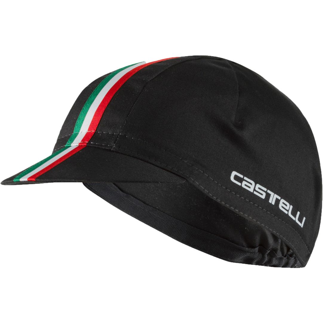 Immagine prodotto da Castelli Cappellino Ciclismo - Italia - nero 010