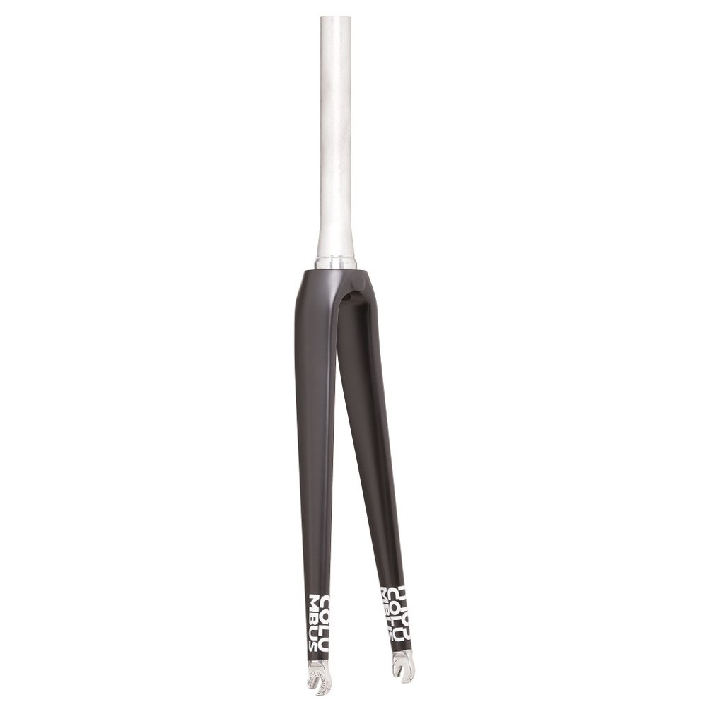 Productfoto van Columbus Pista Leggera UD Carbon / Aluminium Fork - 1-1/8 - 1-1/2 inch tapered - QR - matt black