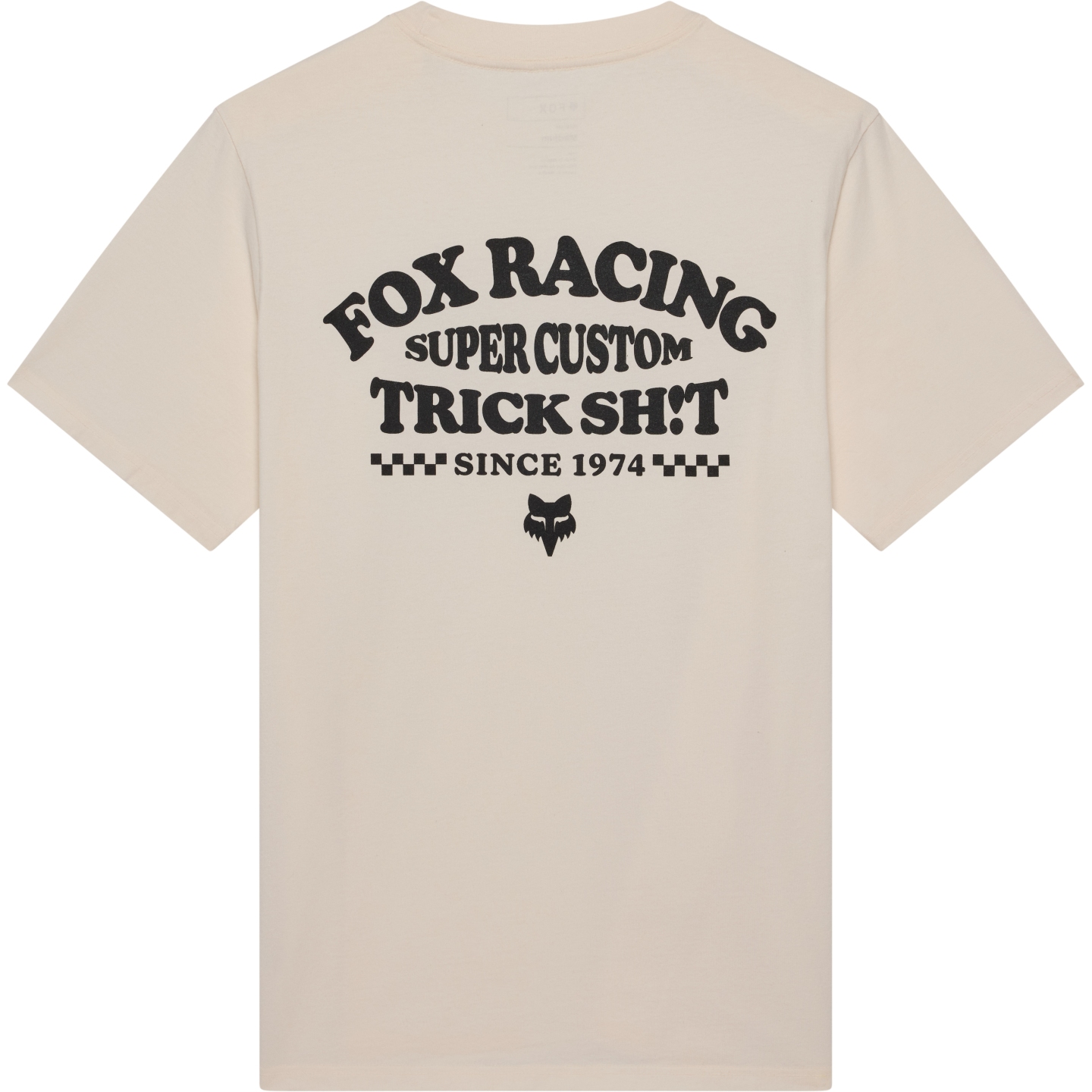 FOX Trick 195 Original Shortsleeve Tee Men - off white | BIKE24