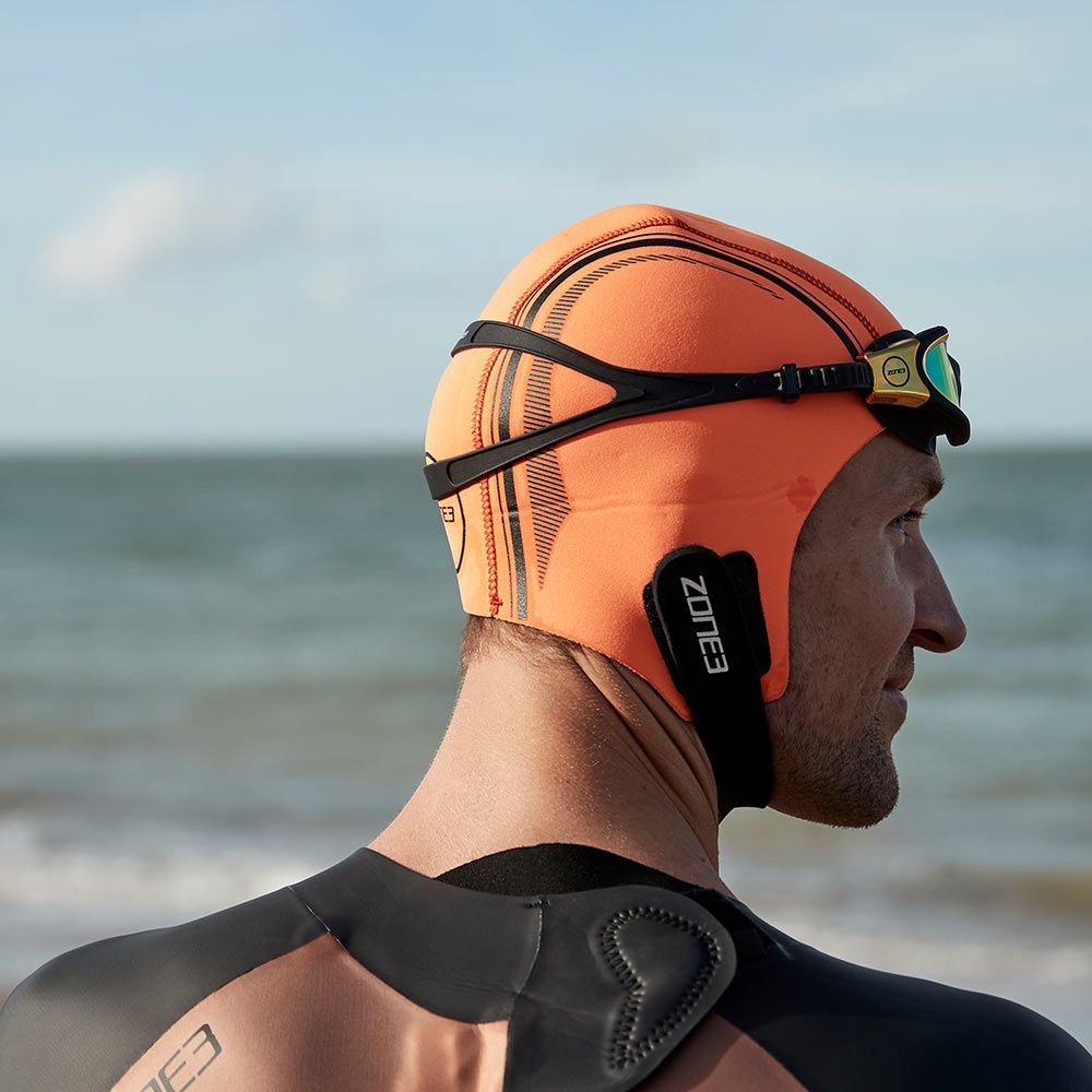 Zone3 Silicone swim cap zwart kopen? Bestel bij