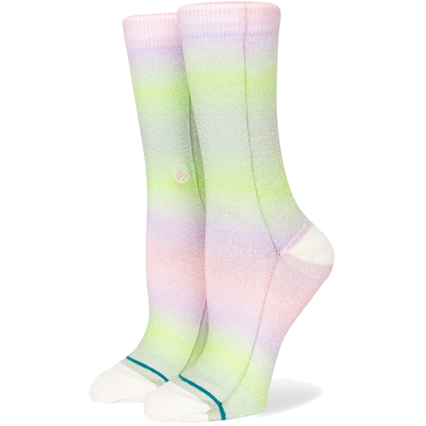 Picture of Stance Good Days Crew Socks Women - ombre
