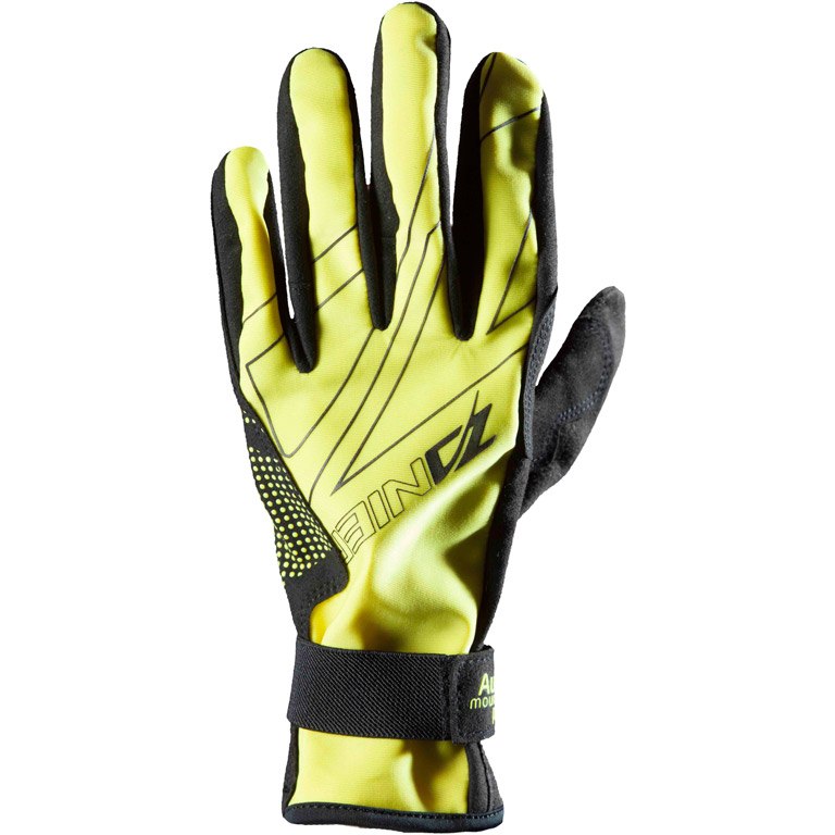 Picture of Zanier XC Pro Women&#039;s Full Finger Glove - 8050 neon yellow