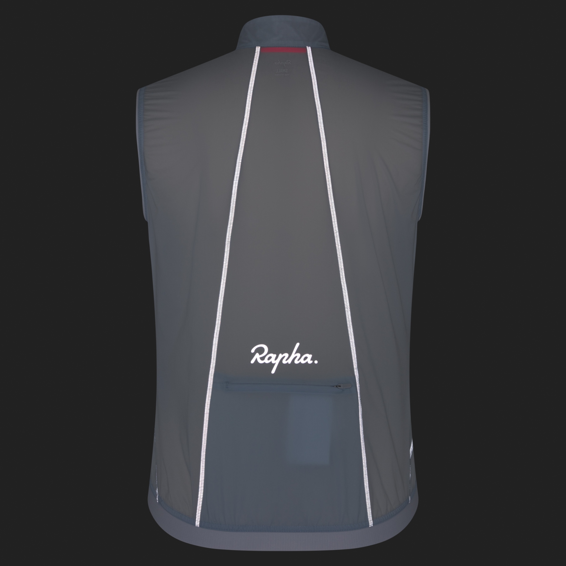 ウェア Rapha CLASSIC WIND CHECK GILET XS BGU01XX_BLE_Womens-Rapha-Wind-