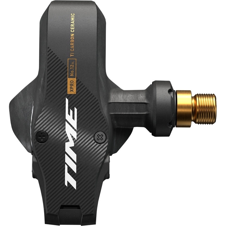 Time XPRO 12 SL Pedal - ICLIC - Q-Factor 57mm - carbon/gold - PD