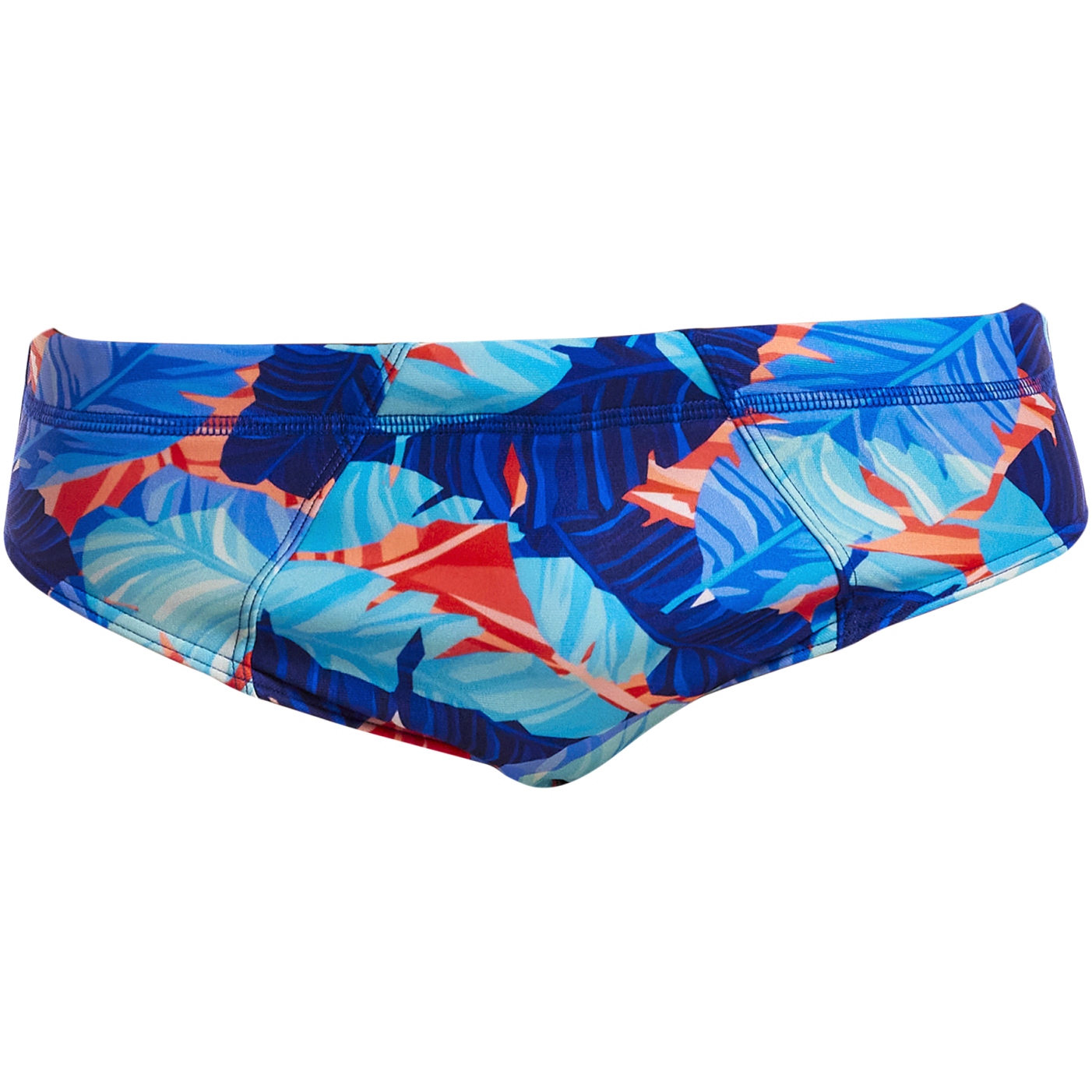 Immagine prodotto da Funky Trunks Costume Slip Uomo - Seamed Eco - Lotsa Leaves