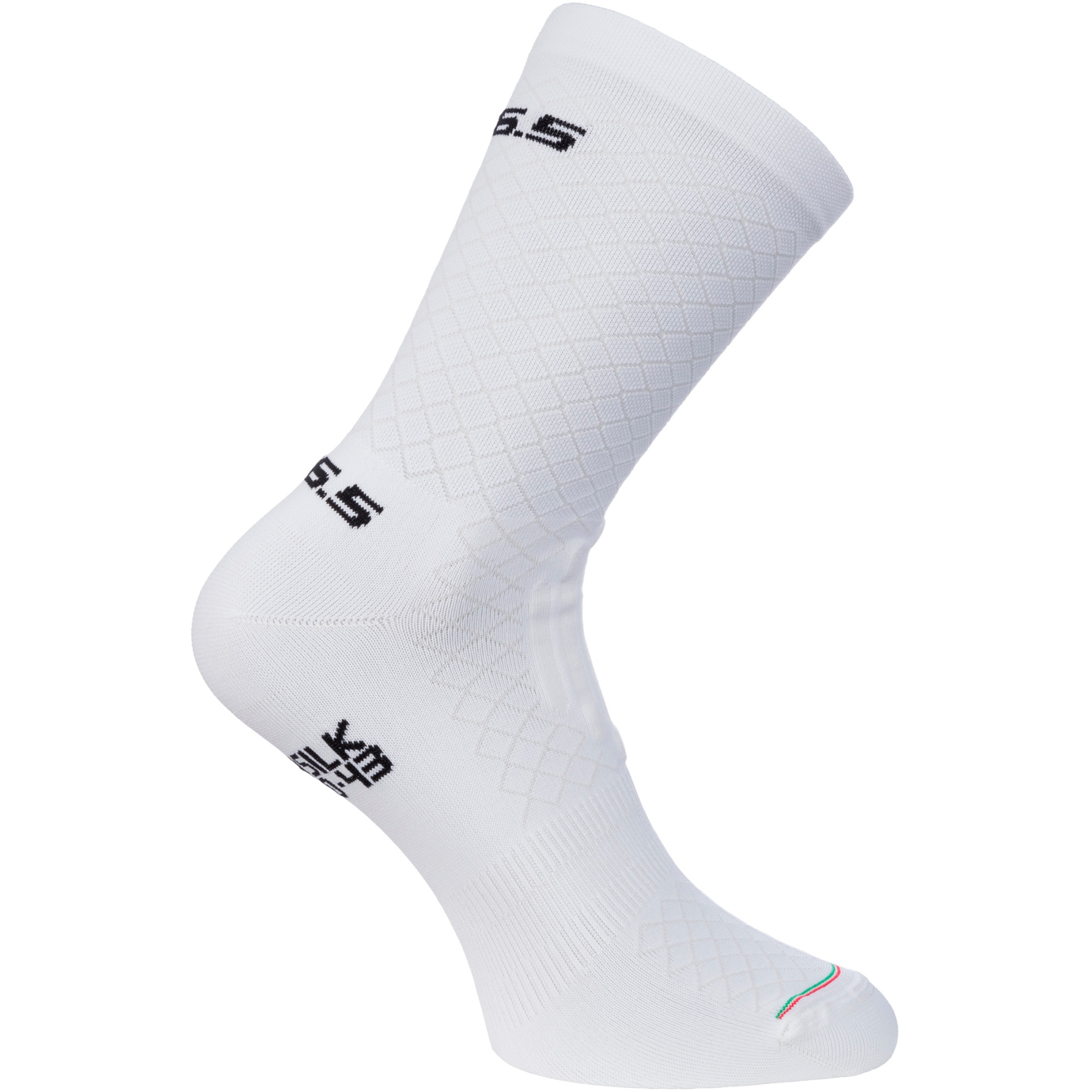 Produktbild von Q36.5 Leggera Socken - white