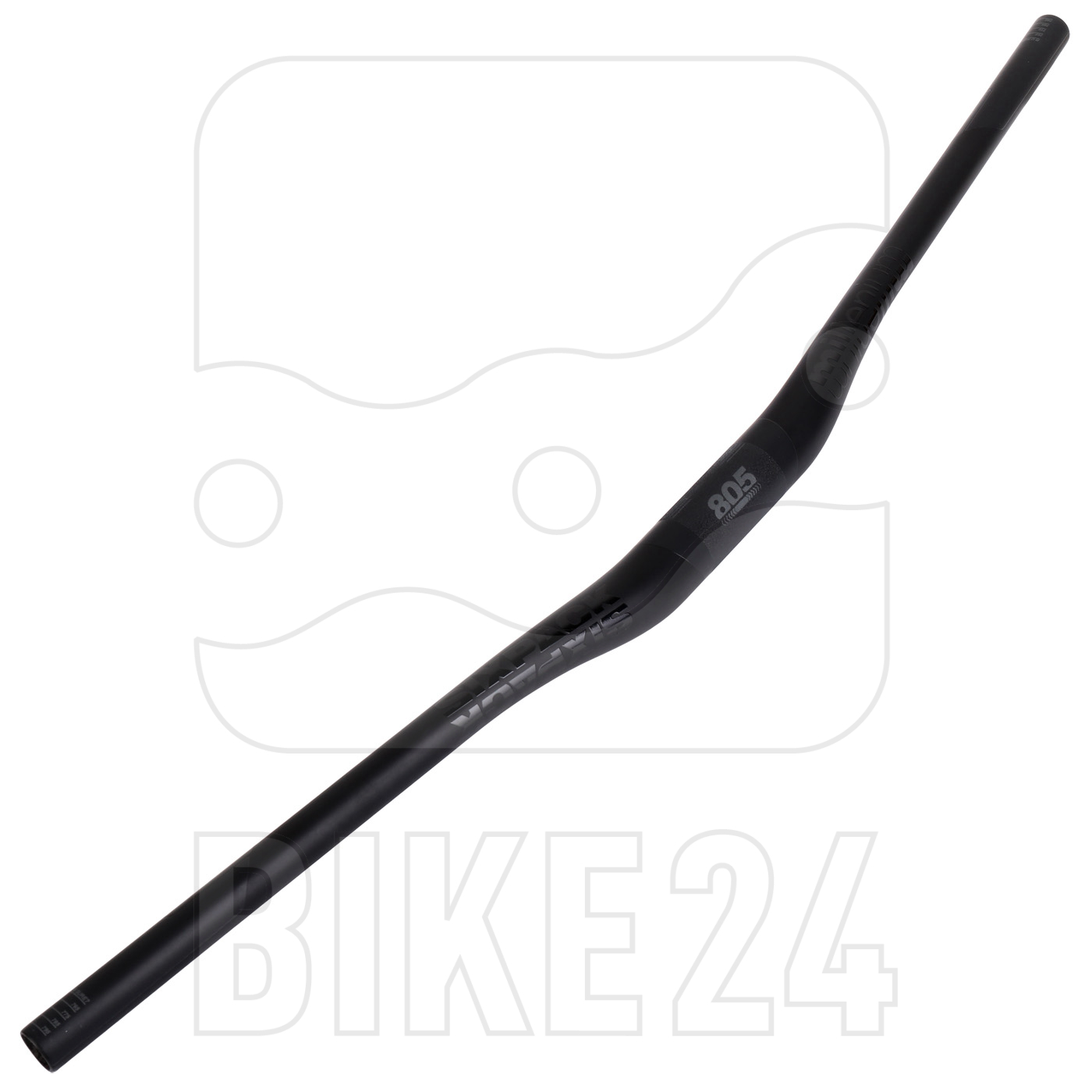 Bild von Sixpack Millenium805 35mm Carbon Riser MTB-Lenker - stealth black