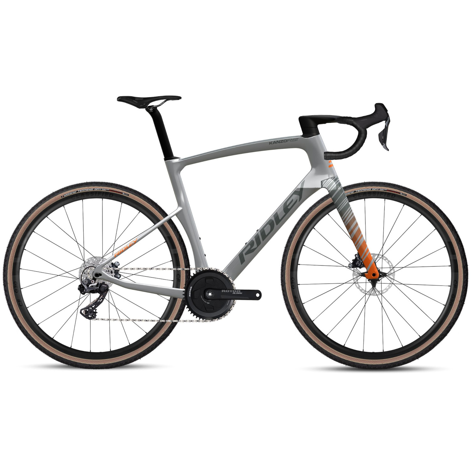 Ridley KANZO ADVENTURE ALU - Apex XPLR AXS - Gravel Bike - 2024 ...