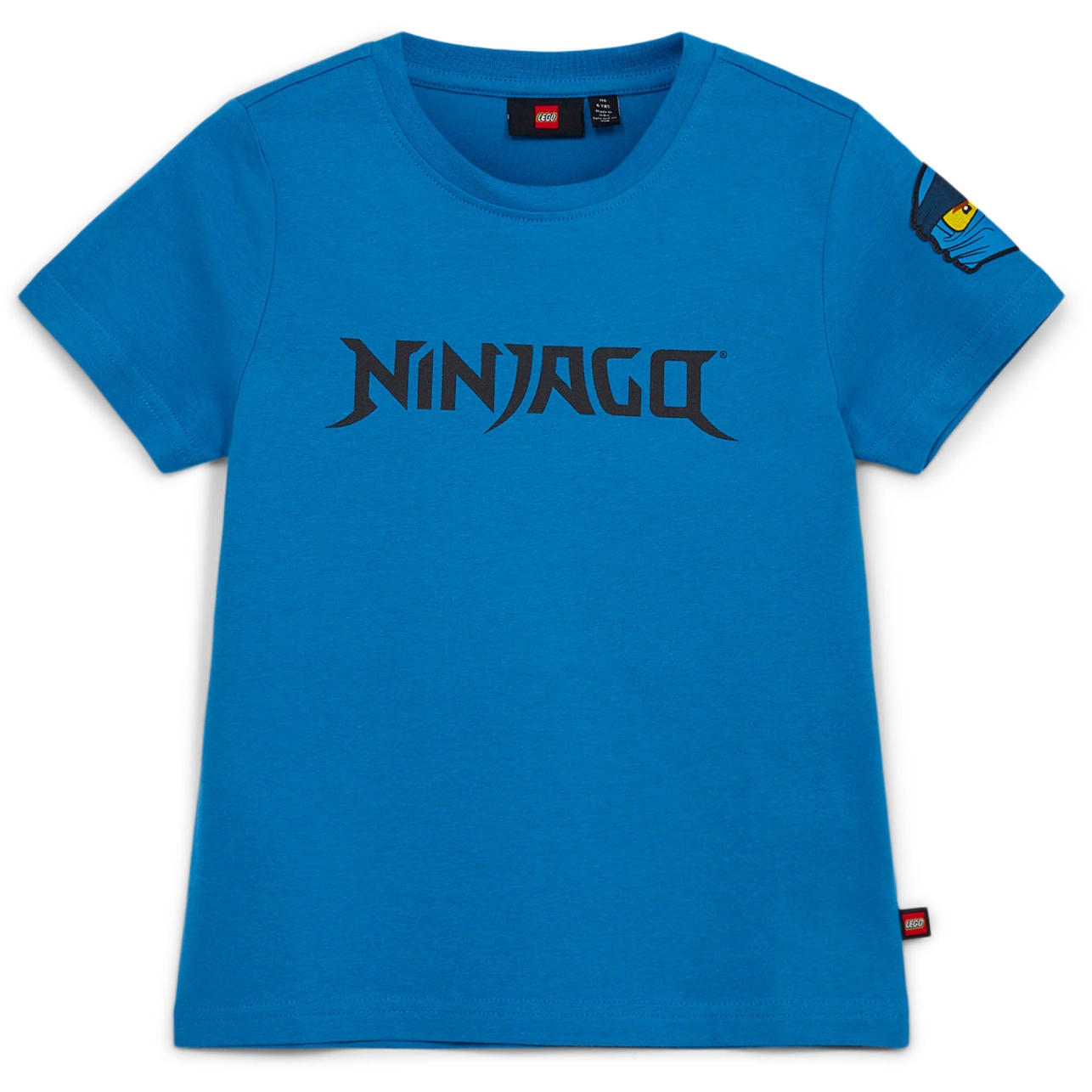 Picture of LEGO® Tano 115 - NINJAGO T-Shirt Short Sleeve Kids - Middle Blue