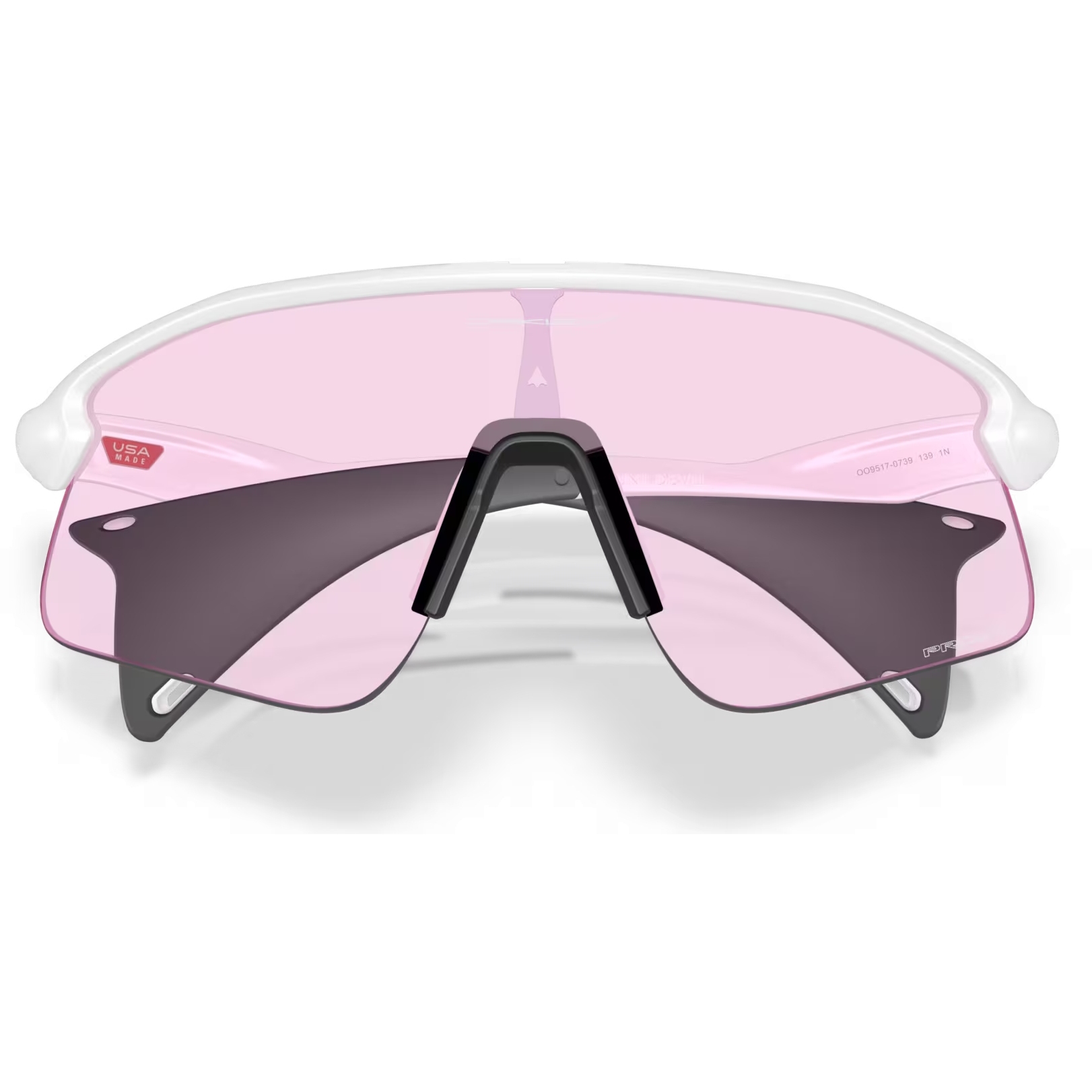 Oakley Stunt Devil Glasses - Matte White / Prizm Low Light