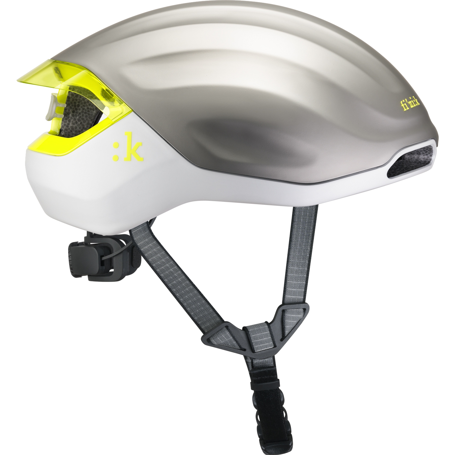 Produktbild von Fizik Kudo Aero Rennradhelm - silber