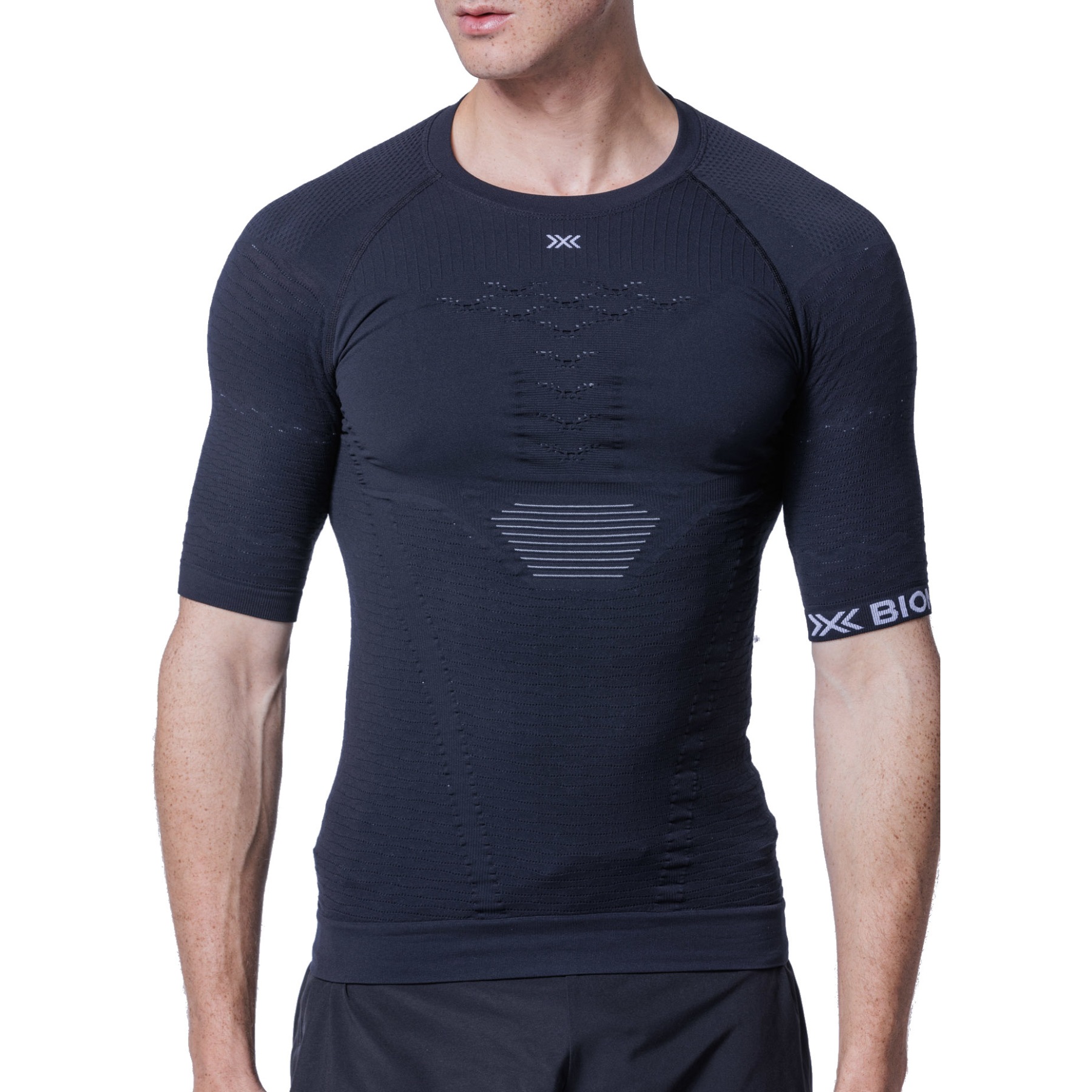 Zdjęcie: X-Bionic Effektor Running Shirt Men - x black/x white