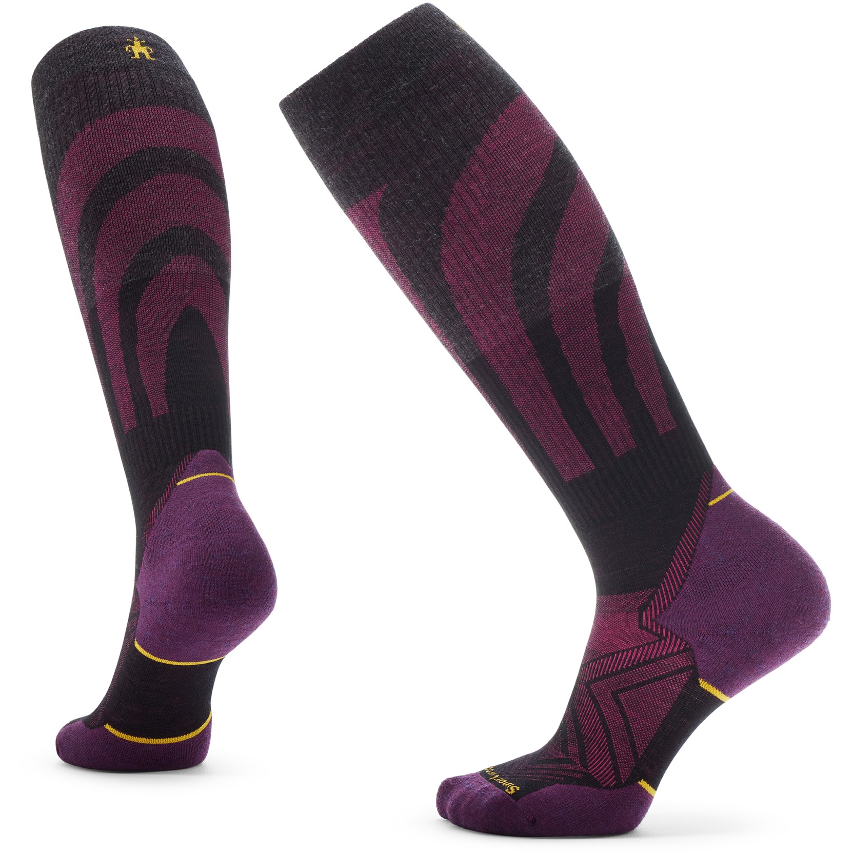 Picture of SmartWool Targeted Cushion Compression OTC Running Socks Women - 001 black