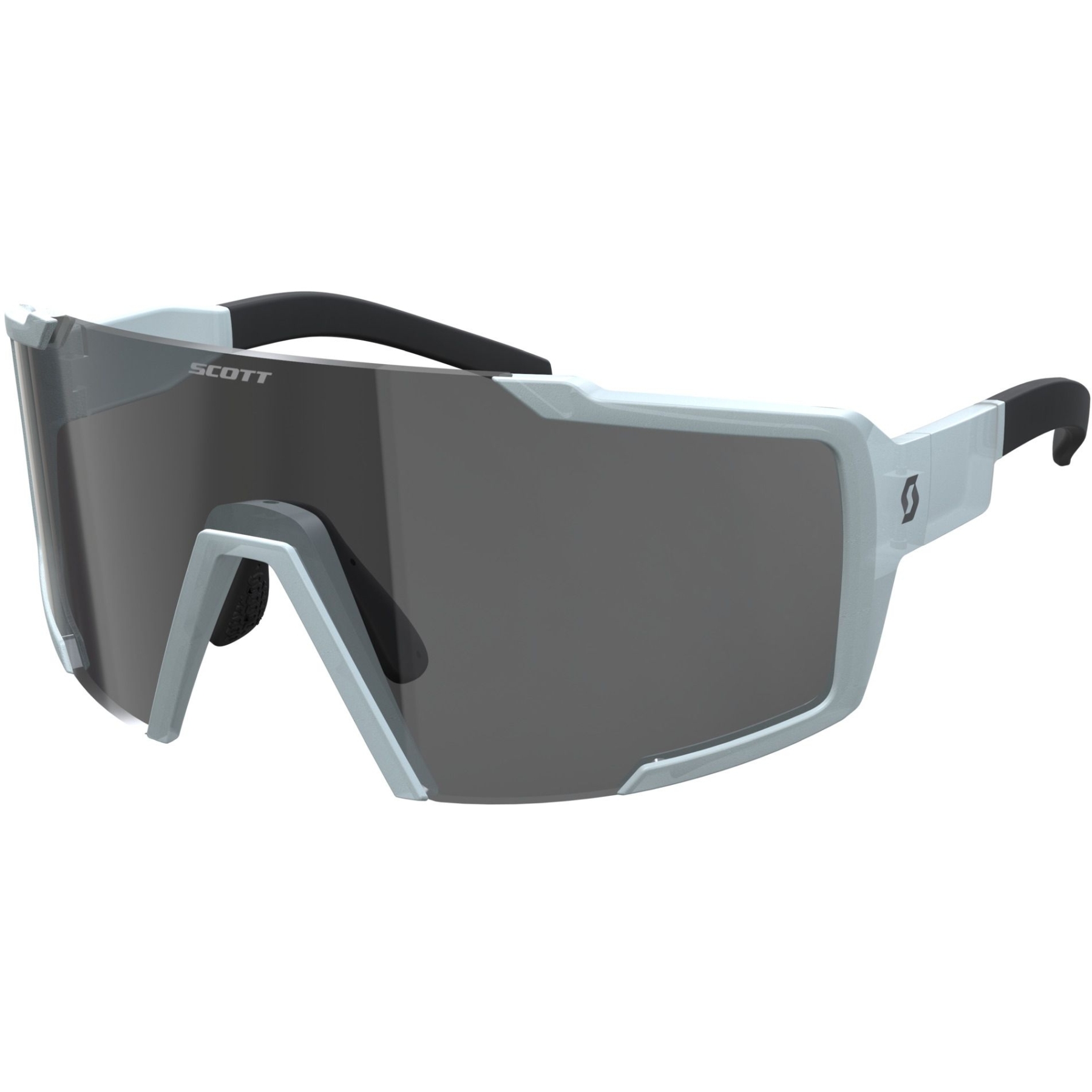 Produktbild von SCOTT Shield Compact Sonnenbrille - morning blue / grey