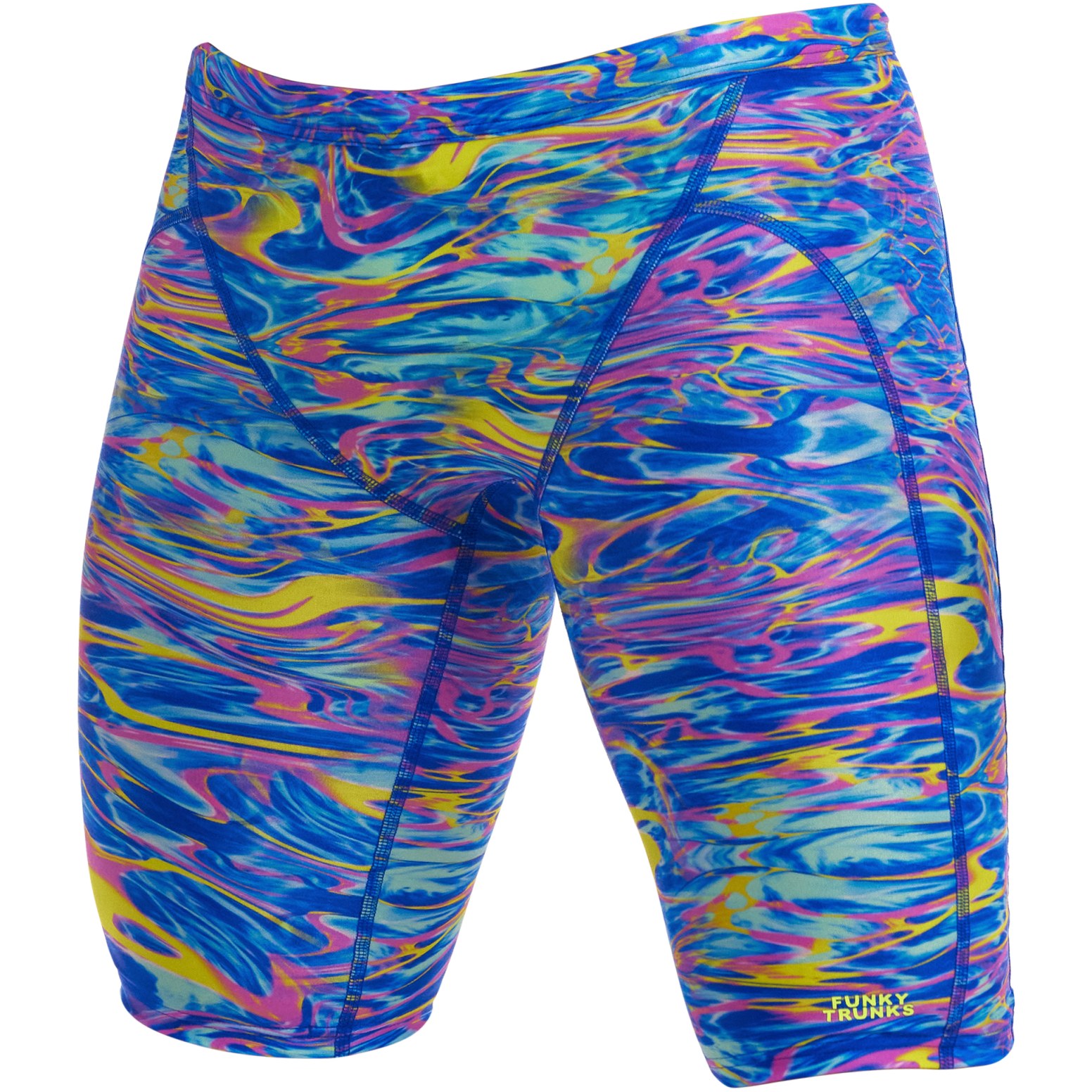 Photo produit de Funky Trunks Short de Bain Homme - Training Eco Jammers - Stir Crazy