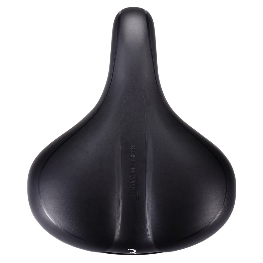 BBB Cycling Meander Upright BSD-94 Saddle black BIKE24