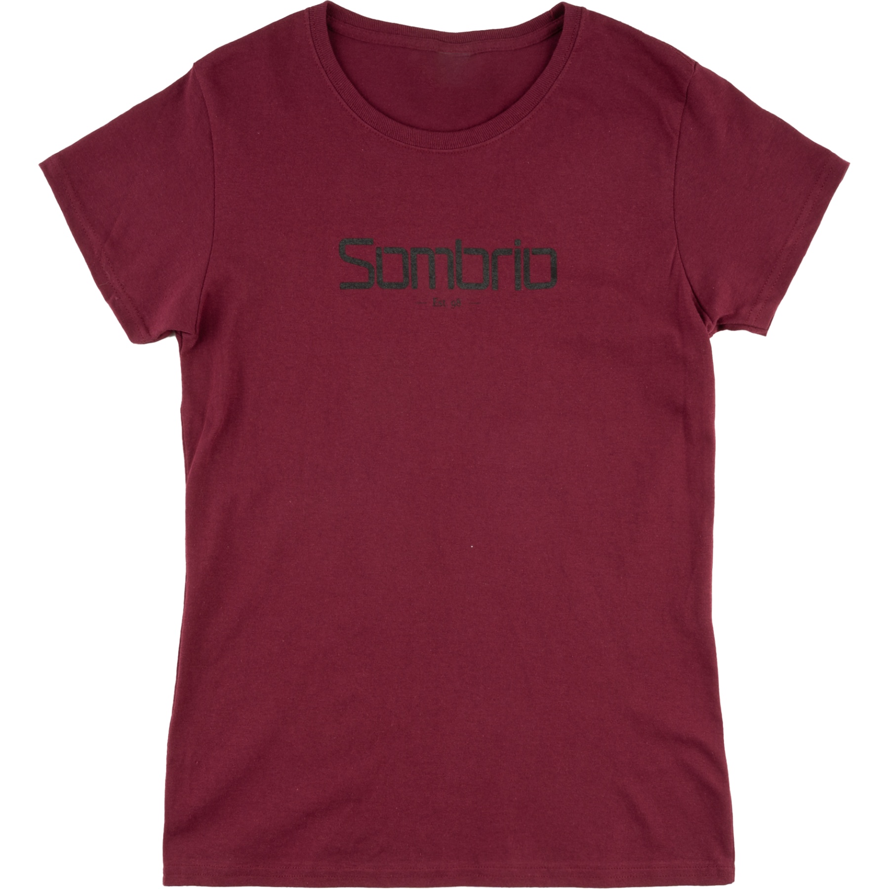 Picture of Sombrio Life Essential 2 Tee Shirt Womens - Maroon