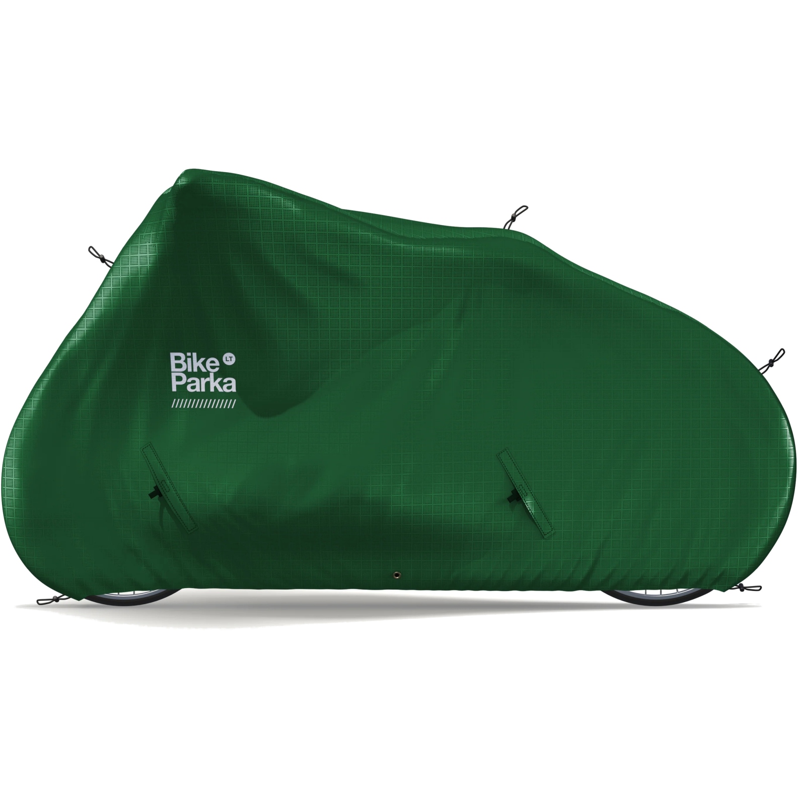 Produktbild von BikeParka Longtail Fahrradschutzhülle - Forest Green - 210x130cm