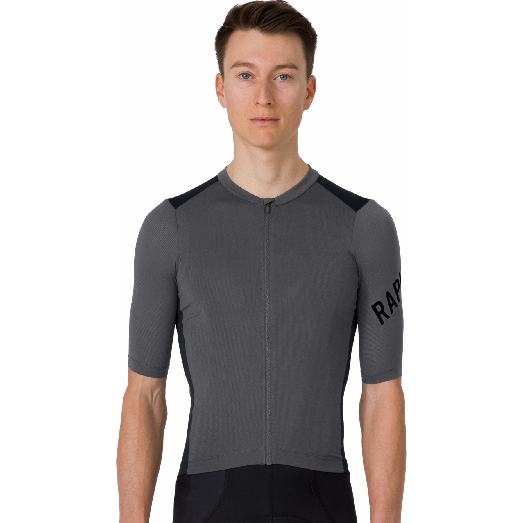 Rapha Pro Team Training Short Sleeve Jersey Men - dark grey/black