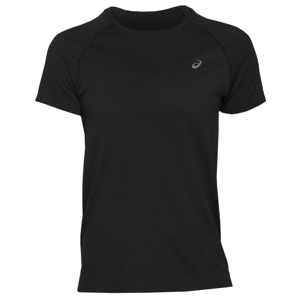 Produktbild von asics Tokyo Seamless Kurzarm-Laufshirt Damen - performance black