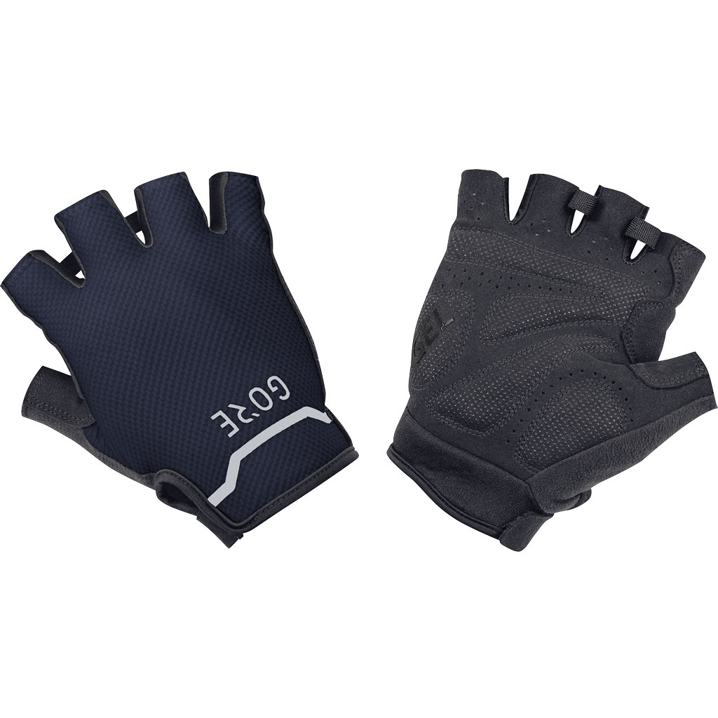 Picture of GOREWEAR C5 Short Gloves - black/orbit blue 99AU