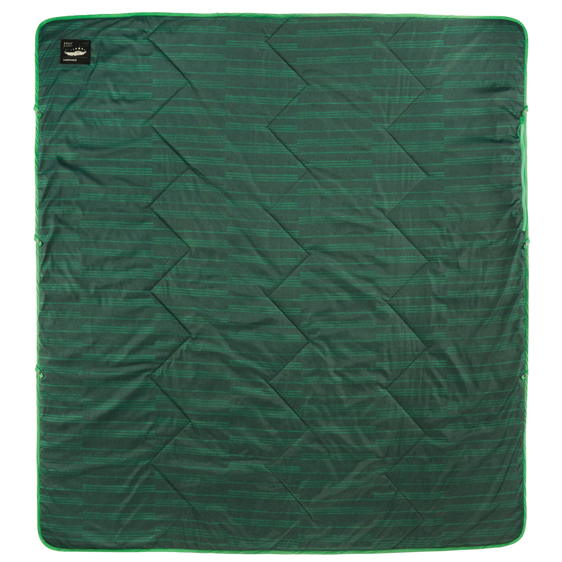 Picture of Therm-a-Rest Argo Blanket - Green Print