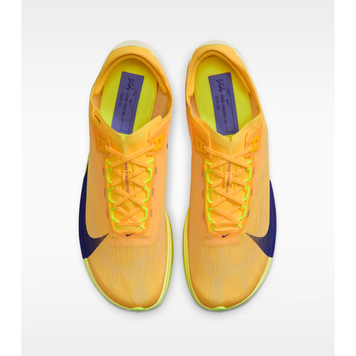 Nike Streakfly 2 Running Shoes Men - citron pulse/indigo burst